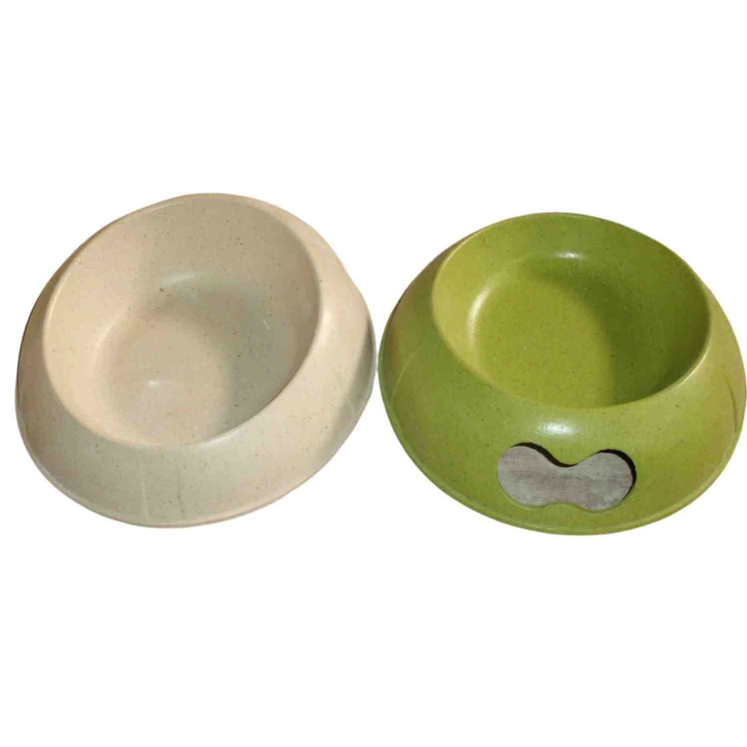 Bamboo Fibre Dog Or Cat Bowls